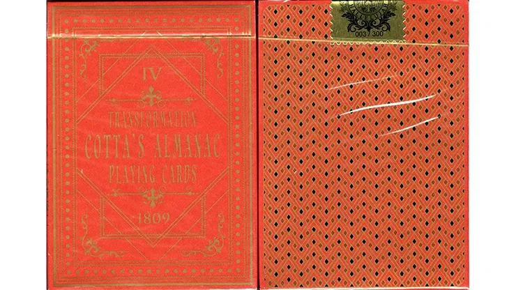 Gilded Cotta's Almanac #4 Transformation Playing Cards - image 1