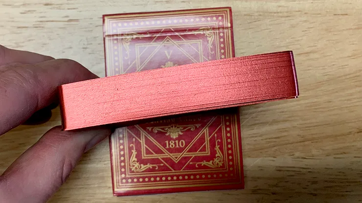 Gilded Cotta's Almanac #5 Transformation Playing Cards - image 2