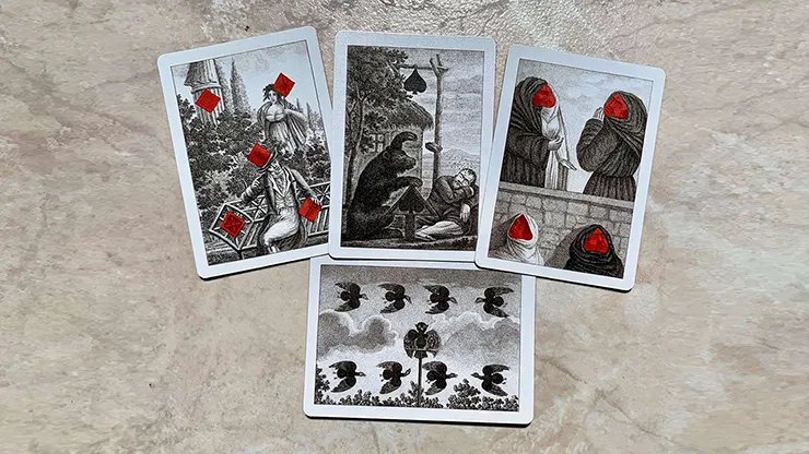 Gilded Cotta's Almanac #5 Transformation Playing Cards - image 3