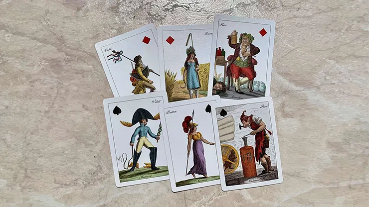 Gilded Cotta's Almanac #5 Transformation Playing Cards - image 4