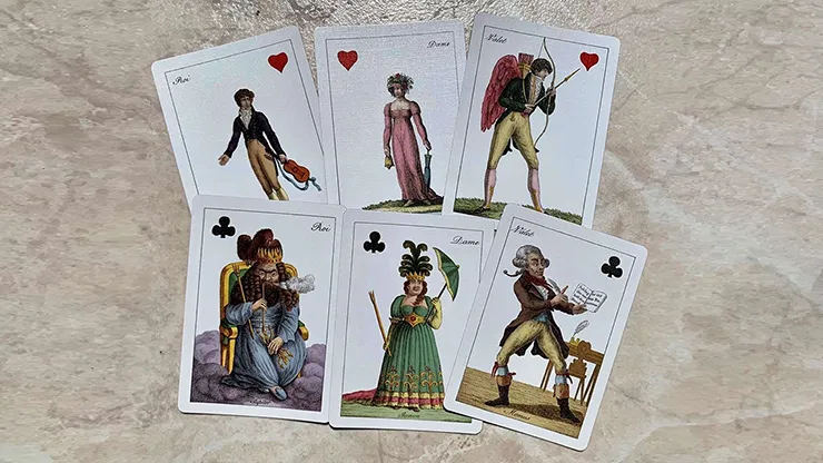 Gilded Cotta's Almanac #5 Transformation Playing Cards - image 5