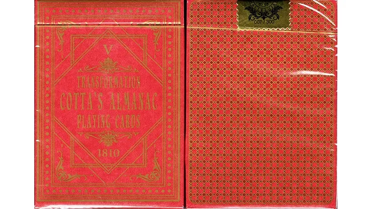 Gilded Cotta's Almanac #5 Transformation Playing Cards - image 1