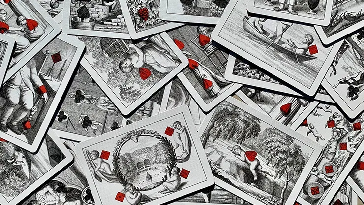 Gilded Cotta's Almanac #6 Transformation Playing Cards - image 3