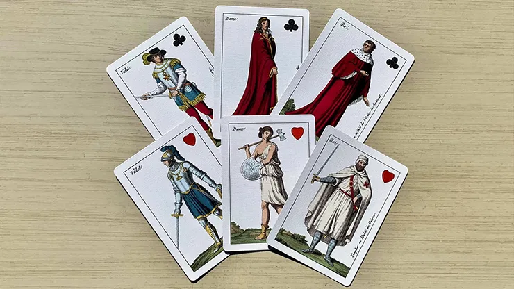 Gilded Cotta's Almanac #6 Transformation Playing Cards - image 4