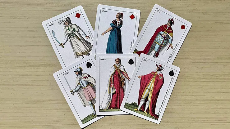 Gilded Cotta's Almanac #6 Transformation Playing Cards - image 5