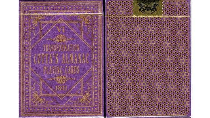 Gilded Cotta's Almanac #6 Transformation Playing Cards - image 1