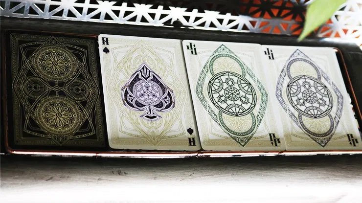 Gilded Edition Black Magic Playing Cards - image 9