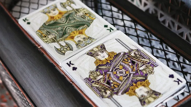 Gilded Edition Black Magic Playing Cards - image 10