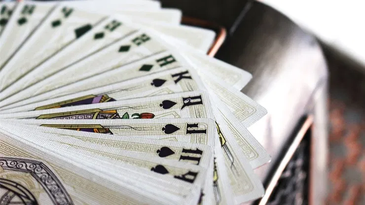 Gilded Edition Black Magic Playing Cards - image 11