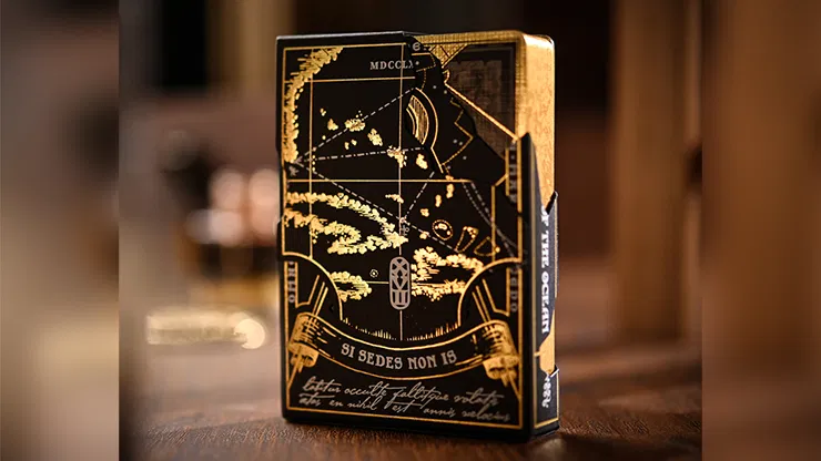 Gilded Eye of the Ocean Astra Polaris Playing Cards - image 2