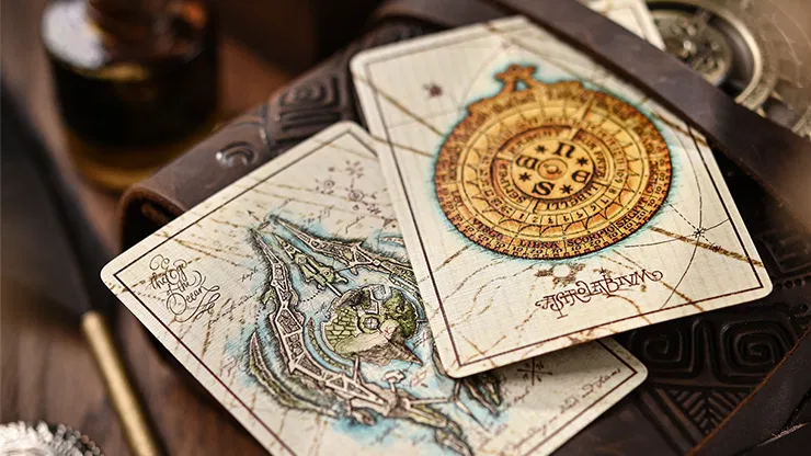 Gilded Eye of the Ocean Astra Polaris Playing Cards - image 5