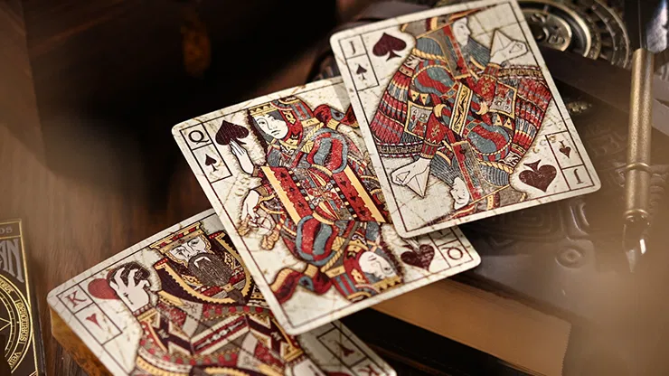 Gilded Eye of the Ocean Astra Polaris Playing Cards - image 6