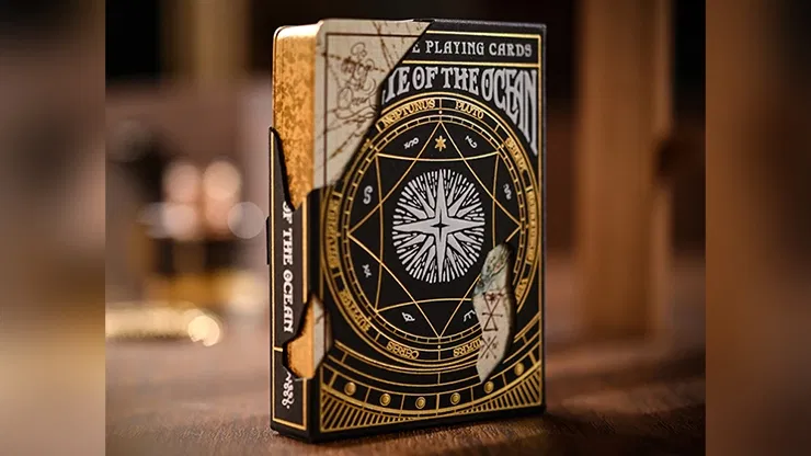 Gilded Eye of the Ocean Astra Polaris Playing Cards - image 1