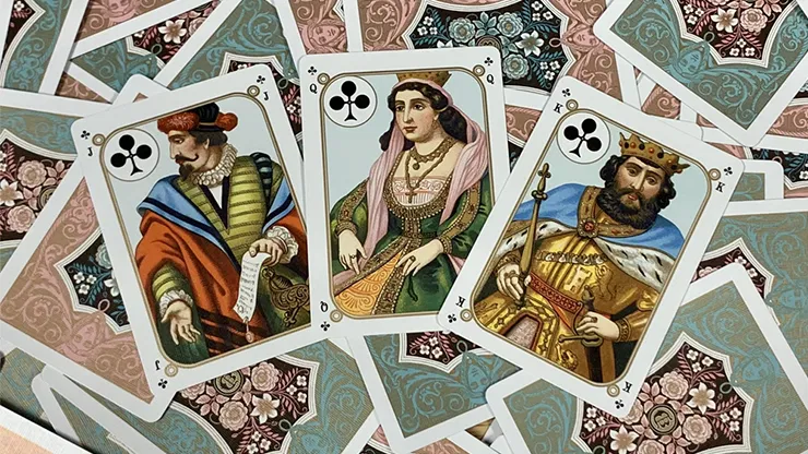Gilded Four Continents Playing Cards - image 3