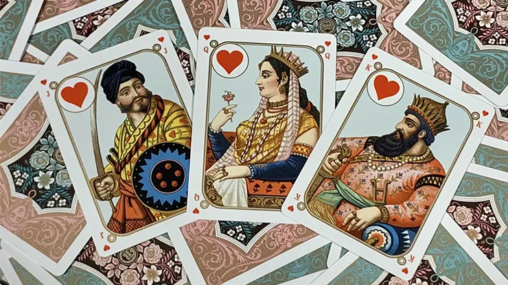 Gilded Four Continents Playing Cards - image 4