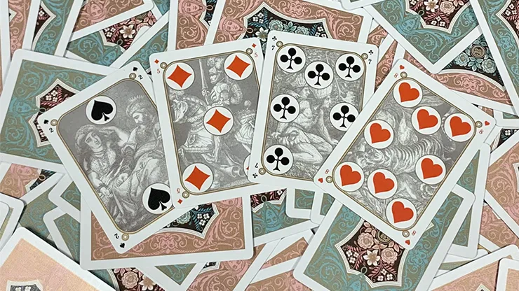 Gilded Four Continents Playing Cards - image 5