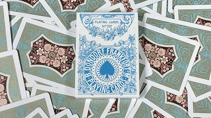 Gilded Four Continents Playing Cards - image 6