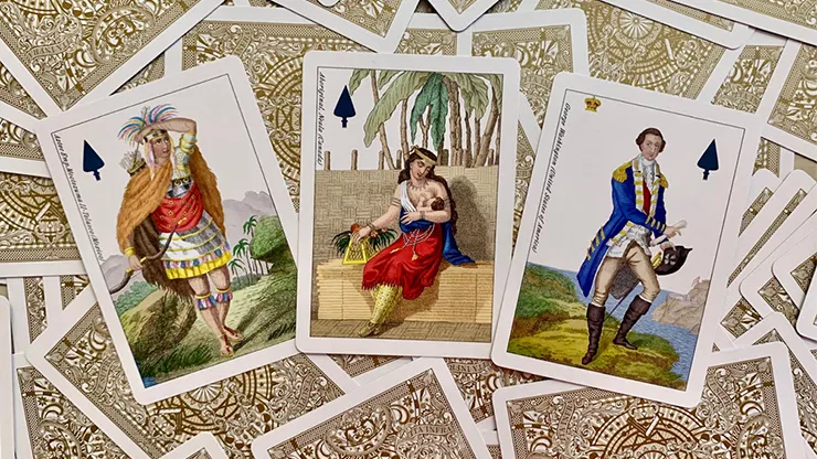 Gilded Hodges Playing Cards - image 3
