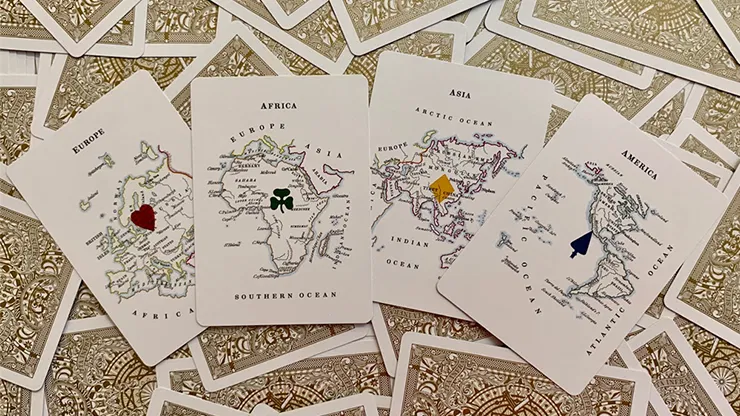 Gilded Hodges Playing Cards - image 4
