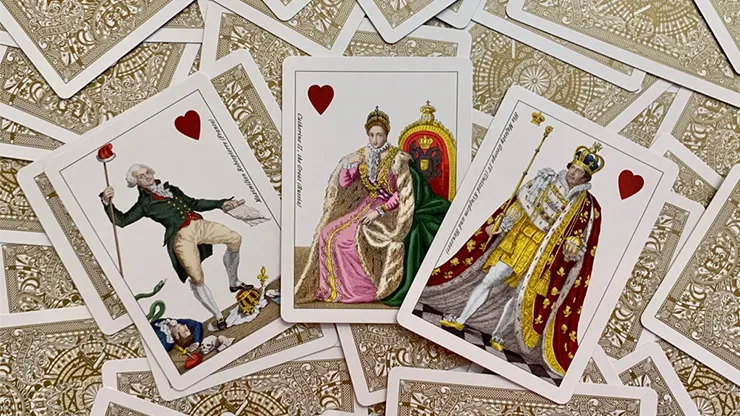 Gilded Hodges Playing Cards - image 5