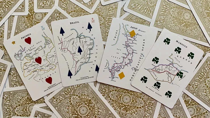 Gilded Hodges Playing Cards - image 6