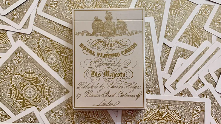 Gilded Hodges Playing Cards - image 1