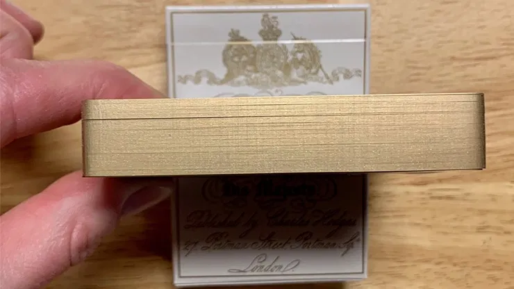 Gilded Hodges Playing Cards - image 2