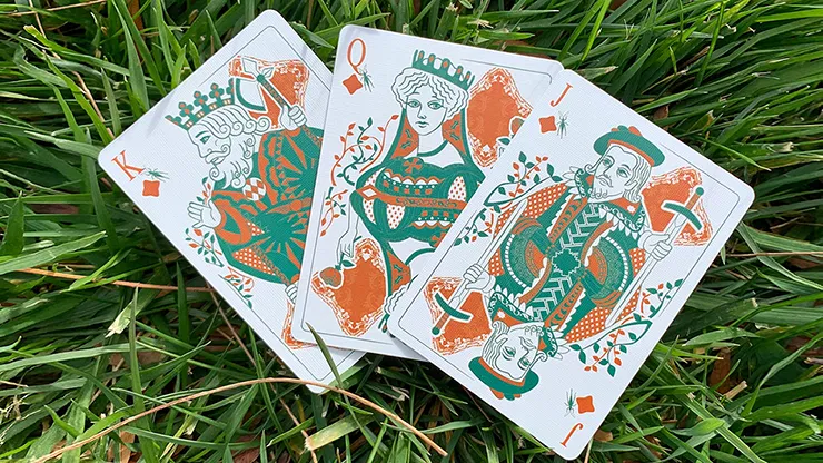 Gilded Grasshopper Playing Cards - image 14