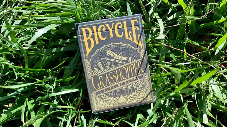 Gilded Grasshopper Playing Cards - image 8