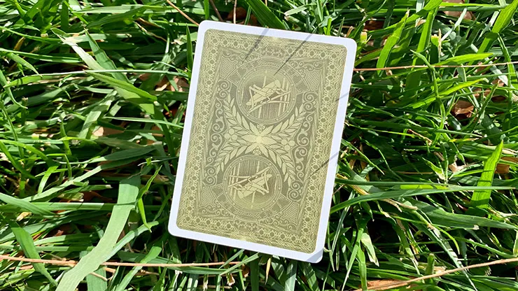 Gilded Grasshopper Playing Cards - image 1