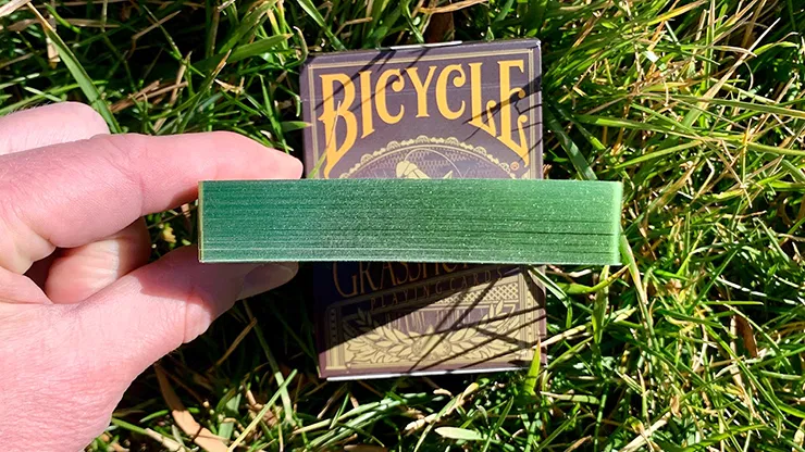 Gilded Grasshopper Playing Cards - image 5