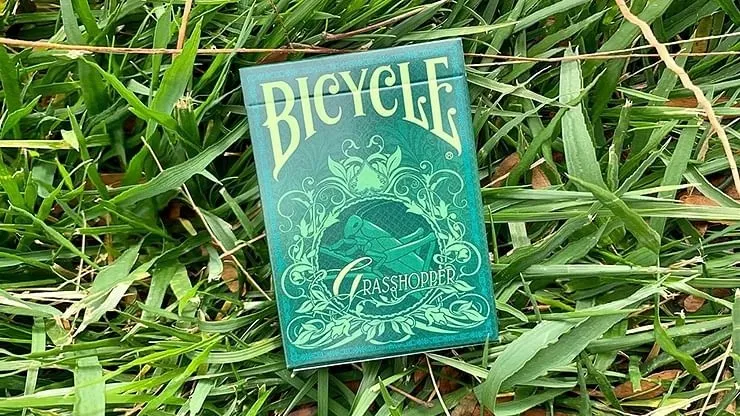 Gilded Grasshopper Playing Cards - image 10