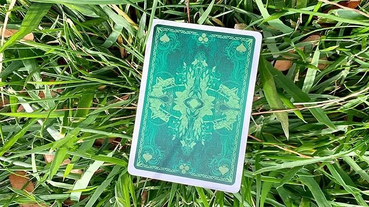 Gilded Grasshopper Playing Cards - image 11