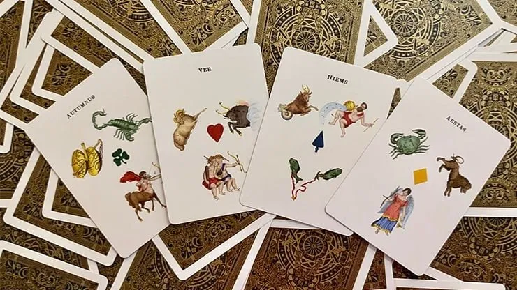 Gilded Hodges Playing Cards - image 9