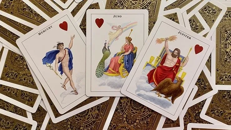 Gilded Hodges Playing Cards - image 10