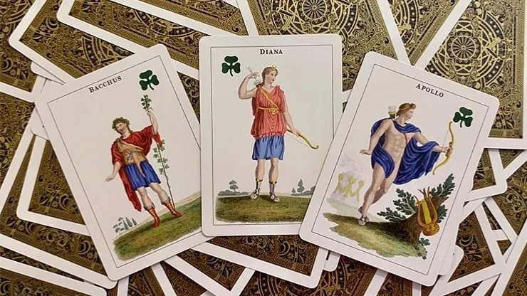 Gilded Hodges Playing Cards - image 11