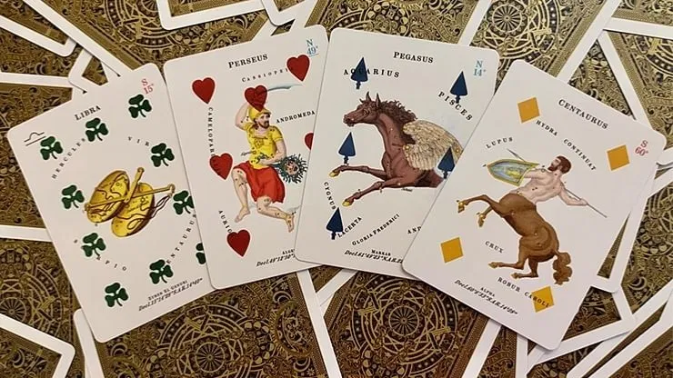 Gilded Hodges Playing Cards - image 12