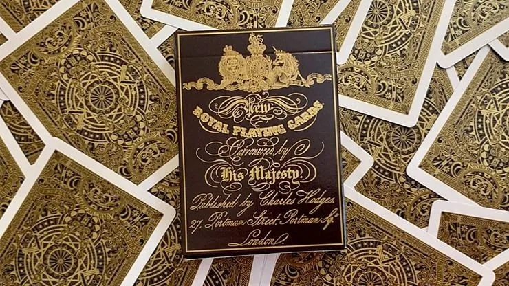 Gilded Hodges Playing Cards - image 7