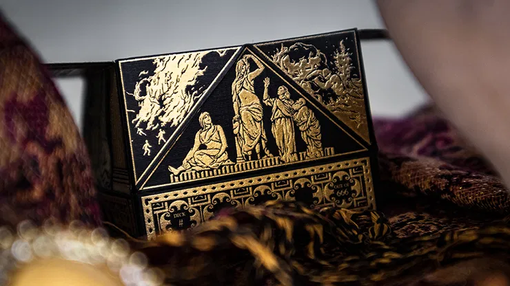 Gilded Limited Edition 2020 National Playing Card Deck Pandora's Box - image 2