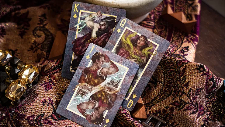 Gilded Limited Edition 2020 National Playing Card Deck Pandora's Box - image 4