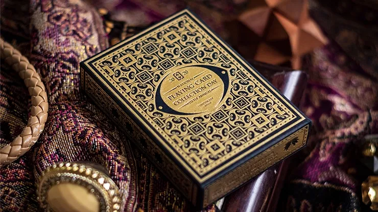 Gilded Limited Edition 2020 National Playing Card Deck Pandora's Box - image 1