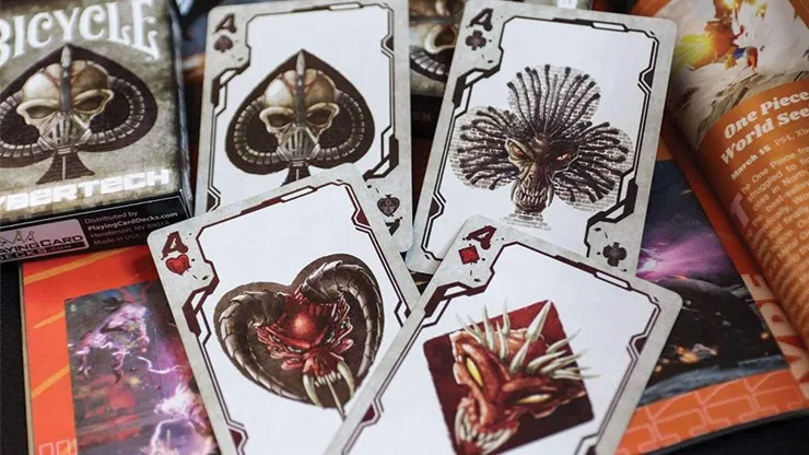 Bicycle Cybertech Playing Cards - image 5