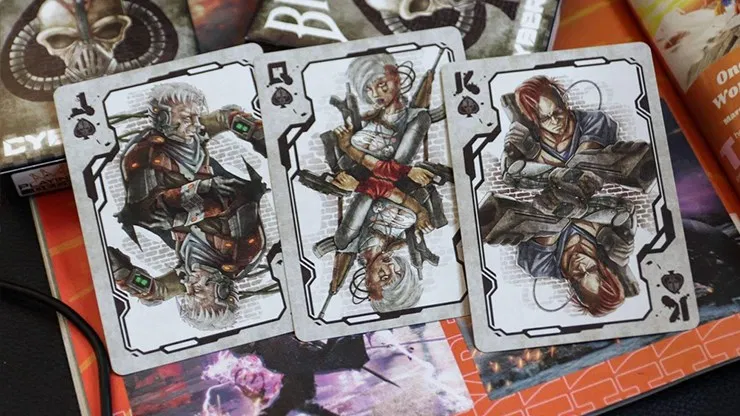 Bicycle Cybertech Playing Cards - image 6
