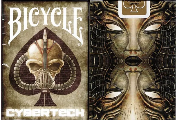 Bicycle Cybertech Playing Cards - image 1