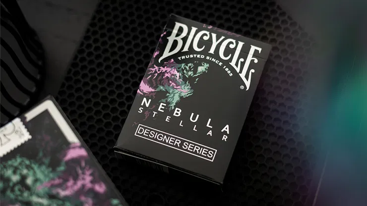Gilded Nebula Stellar Purple Playing Cards - image 6