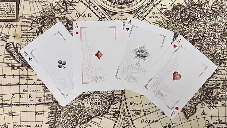 Gilded Neptunes Graveyard Playing Cards - image 2