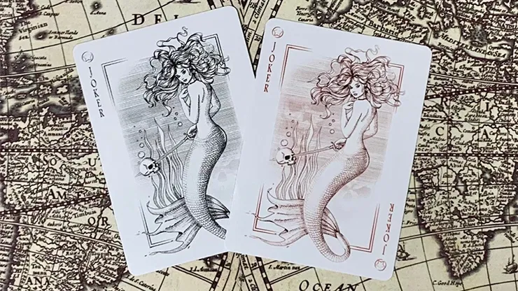 Gilded Neptunes Graveyard Playing Cards - image 4