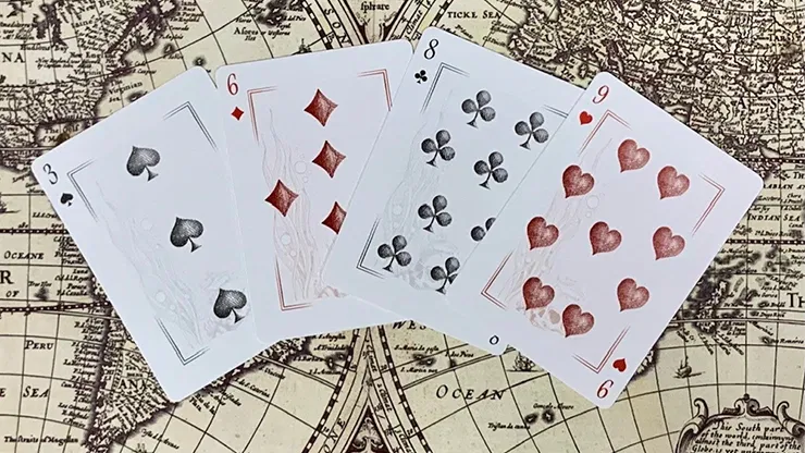 Gilded Neptunes Graveyard Playing Cards - image 5