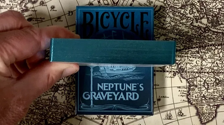 Gilded Neptunes Graveyard Playing Cards - image 1