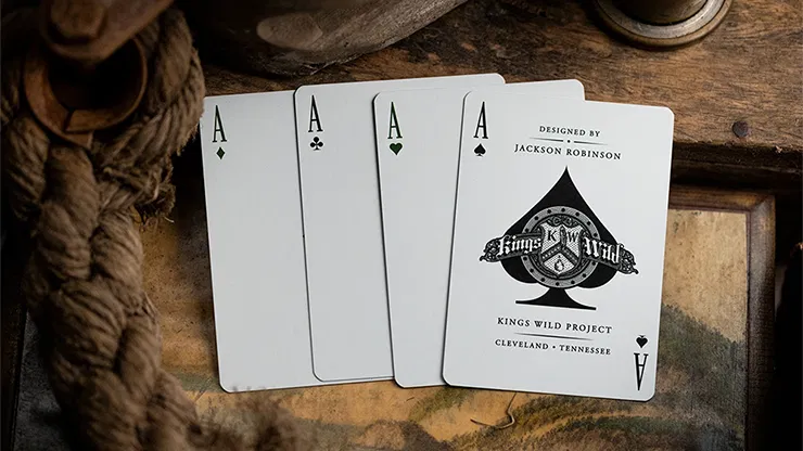 Gilded No.13 Table Players Volume37 Playing Cards - image 2